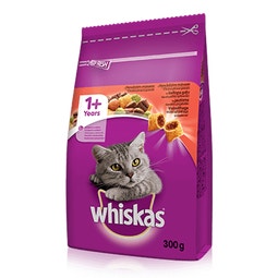  WHISKAS® granule s hovädzím 300g image