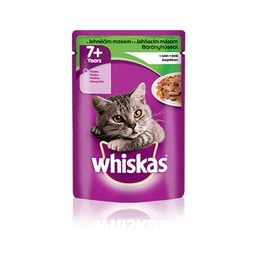 WHISKAS® kapsička 7+ s jahňacím v želé 100g image