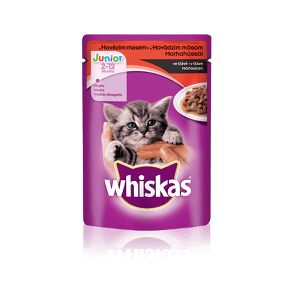 image large_whiskas-kapsicka-junior-s-hovadzim-v-stave-100g-636354423341411001