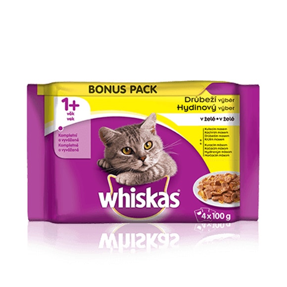 image large_whiskas-kapsicky-hydinovy-vyber-v-zele-4-x-100g-636354419391894001